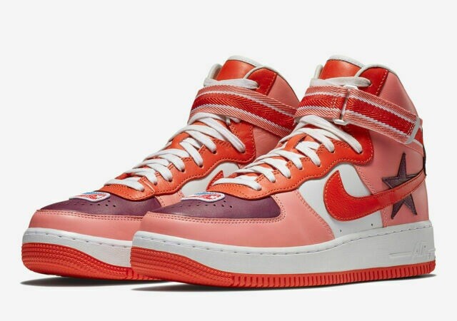 Size 8.5 - NikeLab Air Force 1 High x Riccardo Tisci NEW AQ3366 601: купить  с доставкой из США, цена 25 955 руб - (294372841535)